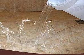 威信漏水维修 免砸砖防水材料该如何施工